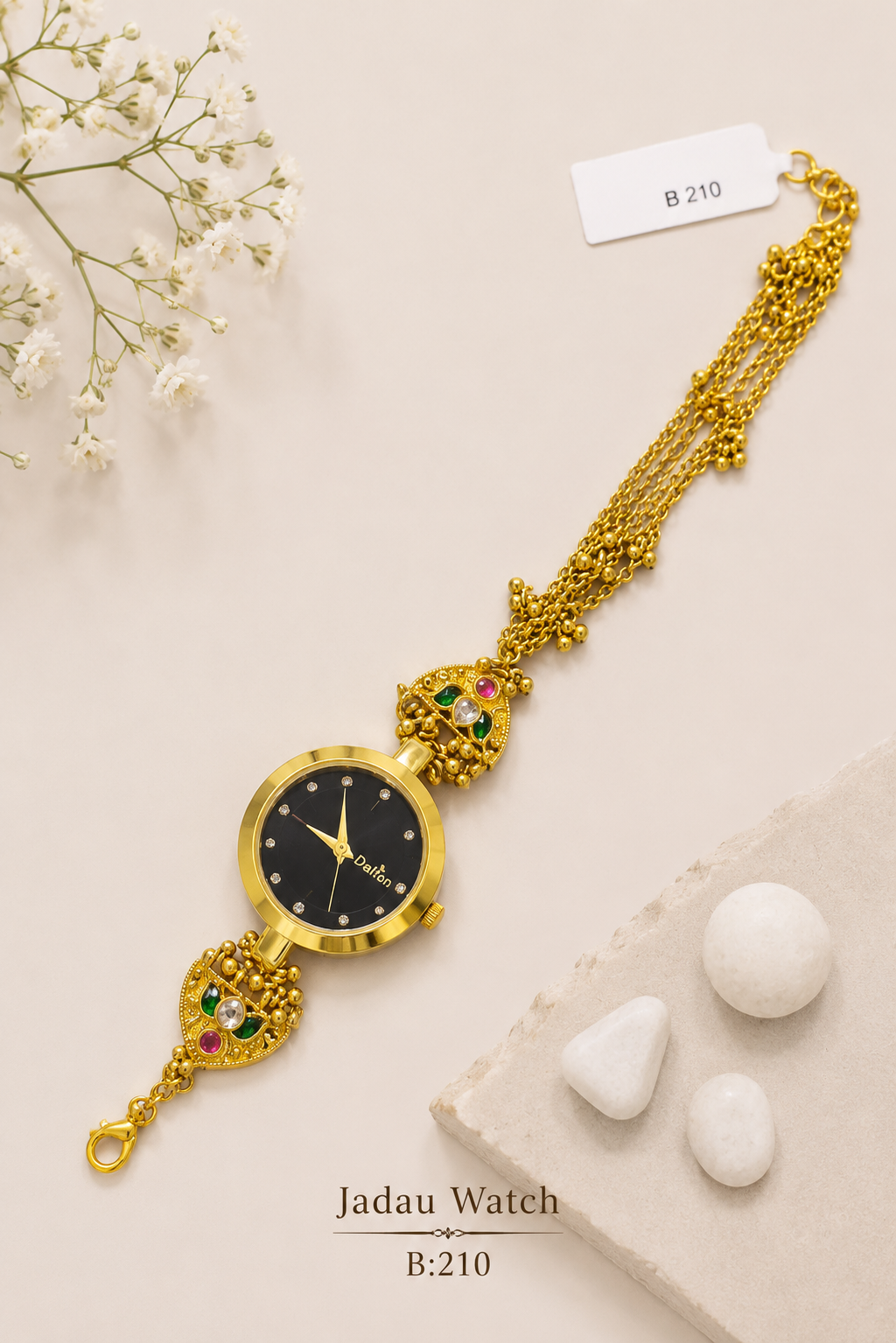 Pachi Kundan/Jadau Watches(Heritage)