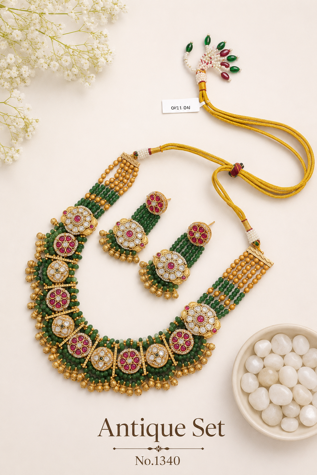 Antique Necklace Set