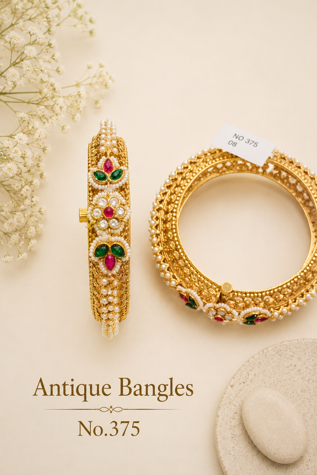 Antique Bangles (Kakani)