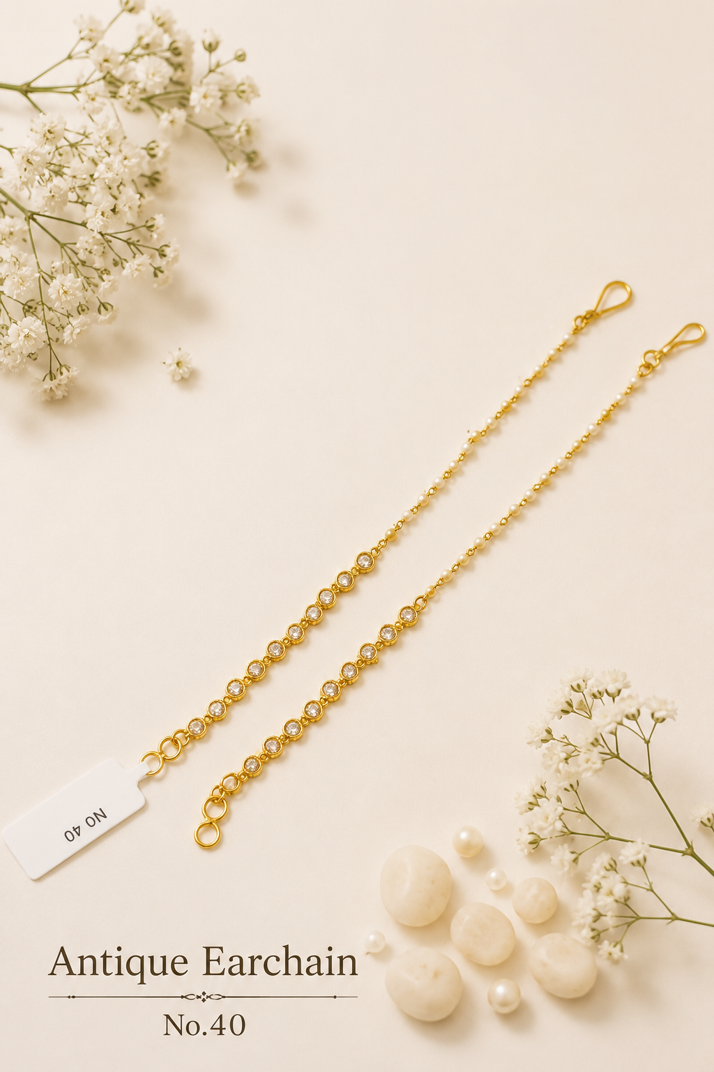 Antique Earchain