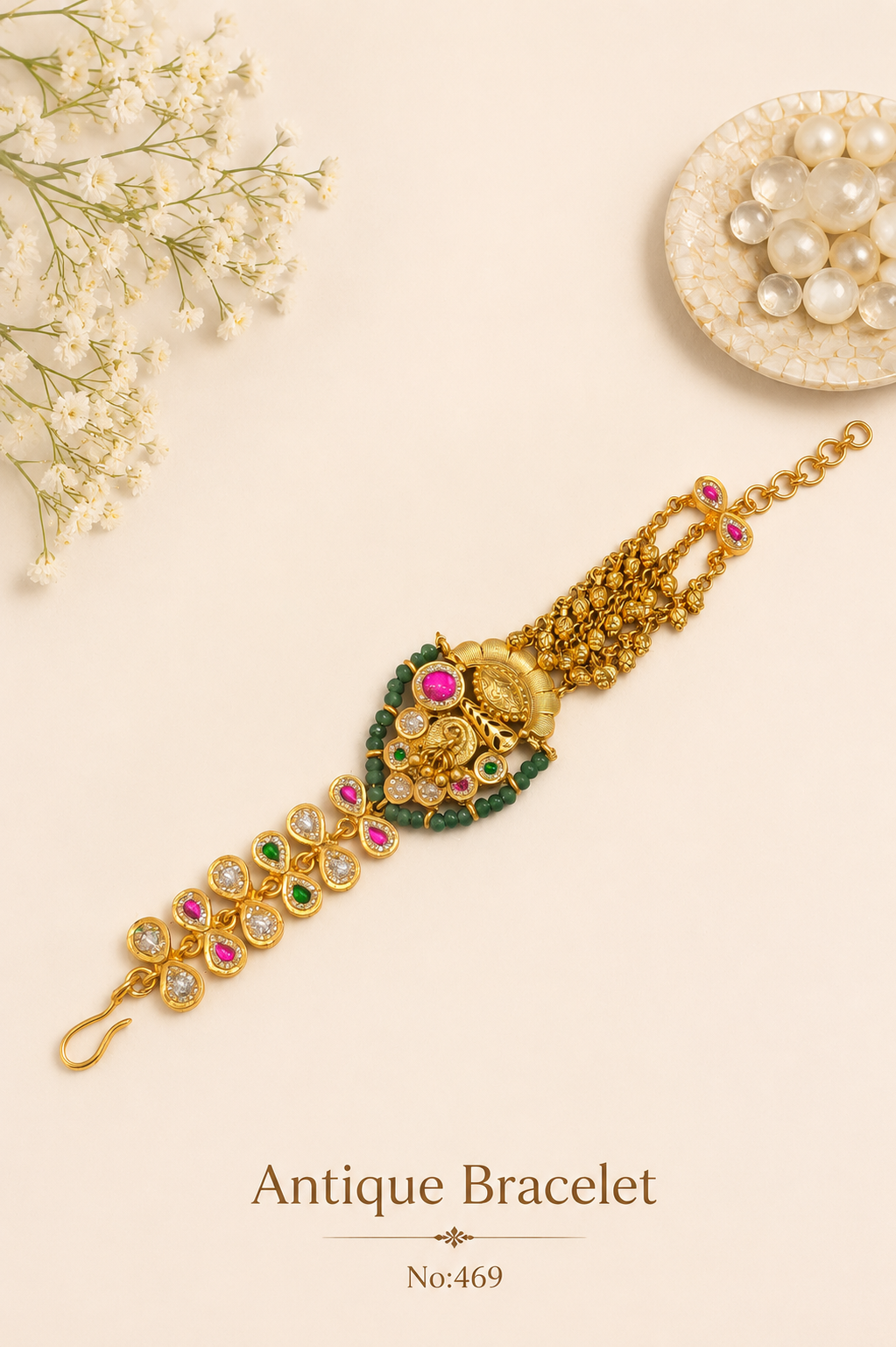 Antique Heritage Bracelets