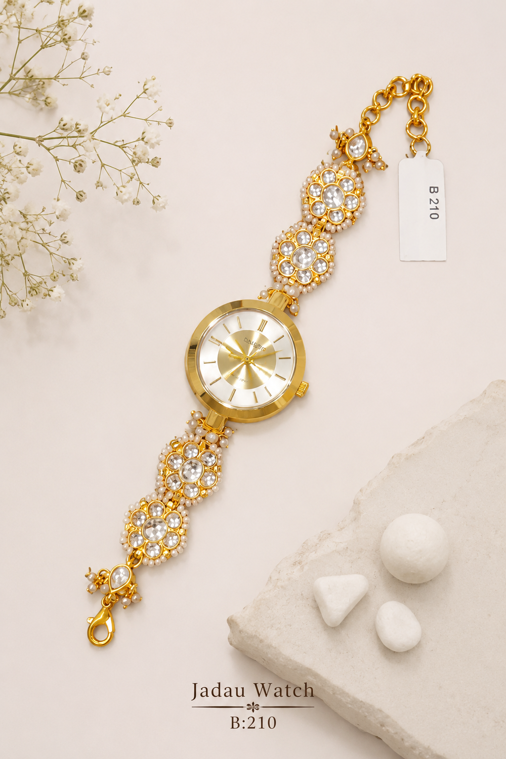 Pachi Kundan/Jadau Watches(Heritage)