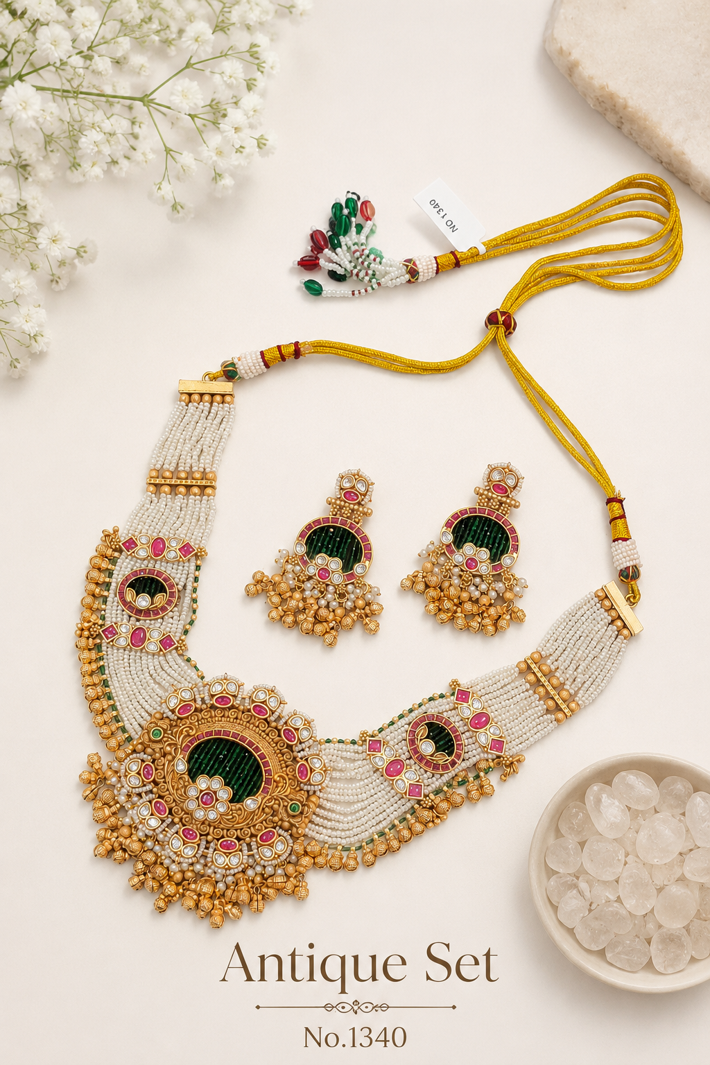 Antique Necklace Set