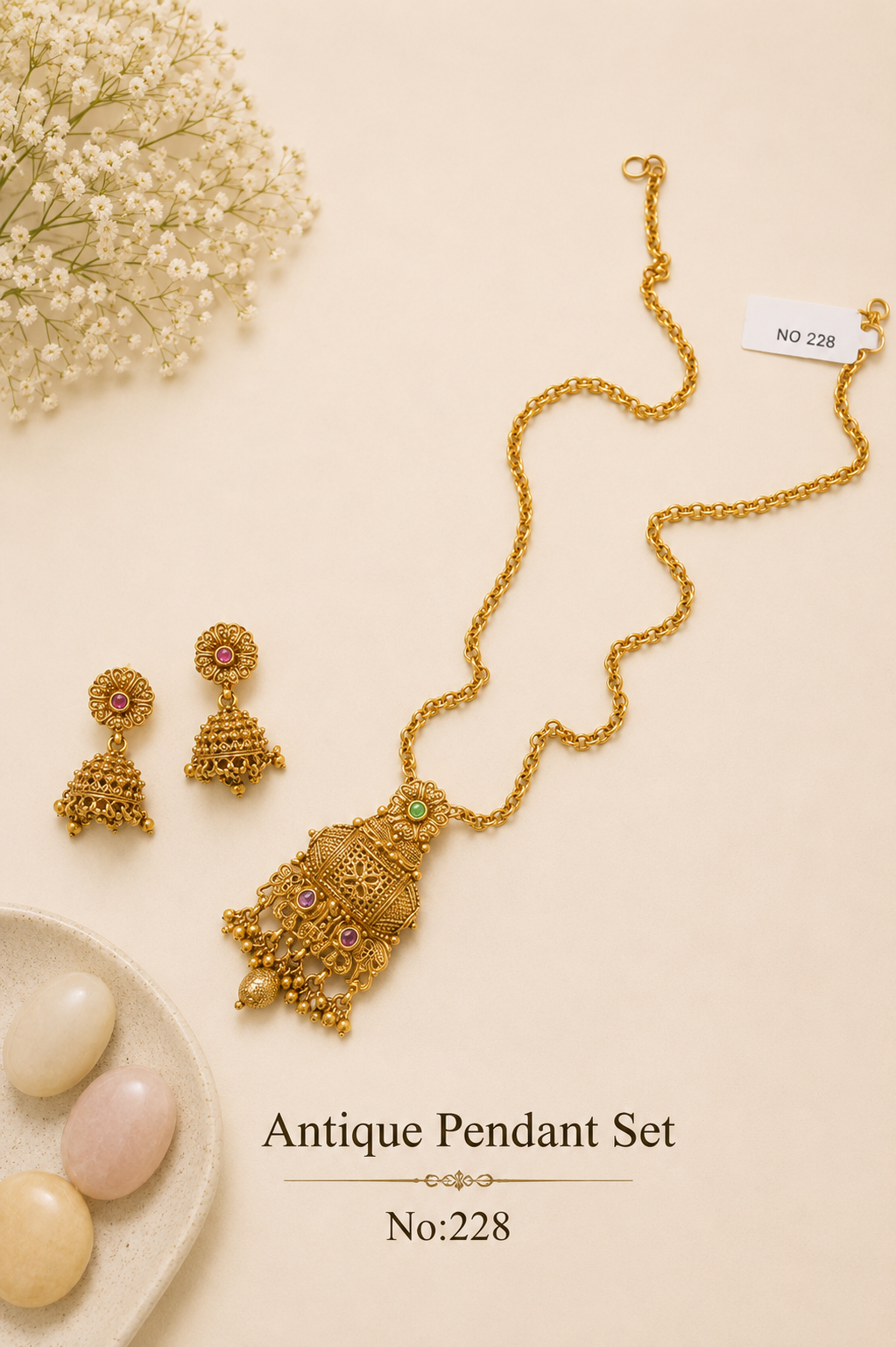 Antique Pendant sets