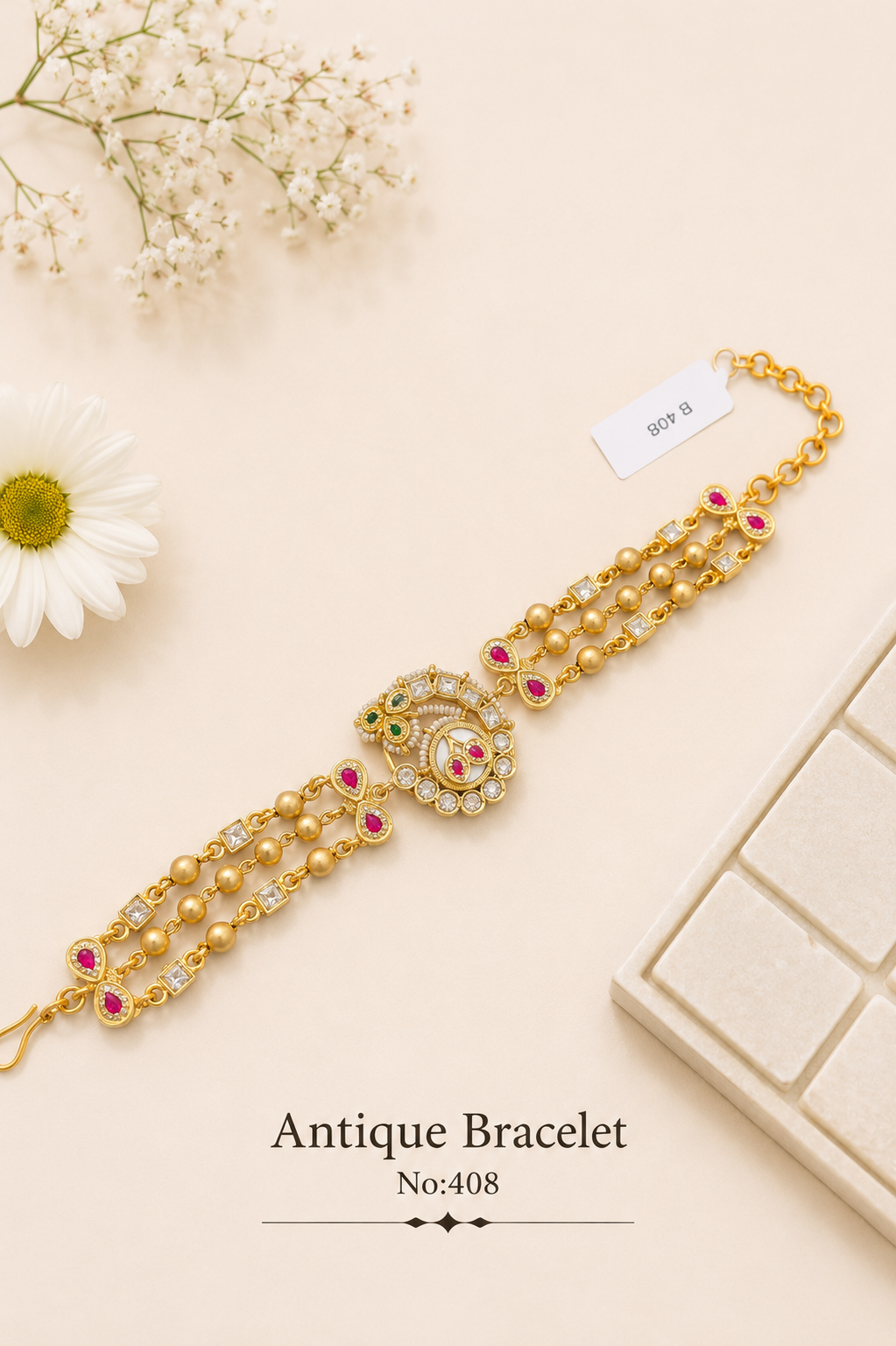 Antique Heritage Bracelets