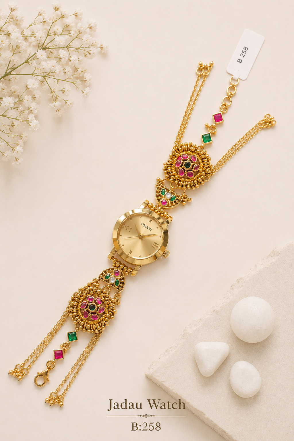 Pachi Kundan/Jadau Watches(Heritage)