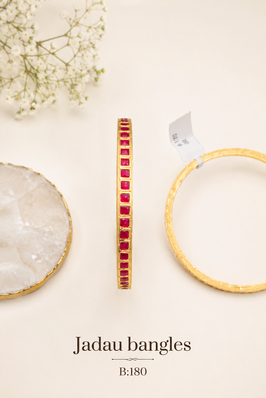 Pachi Kundan/Jadau Bangles