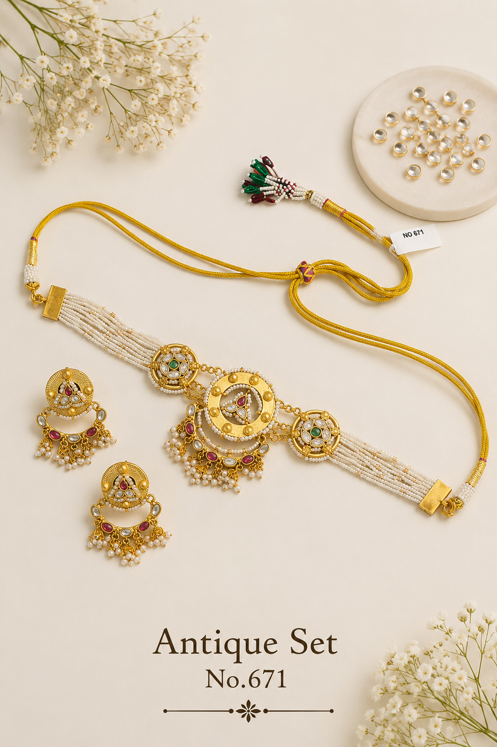 Antique Choker Set
