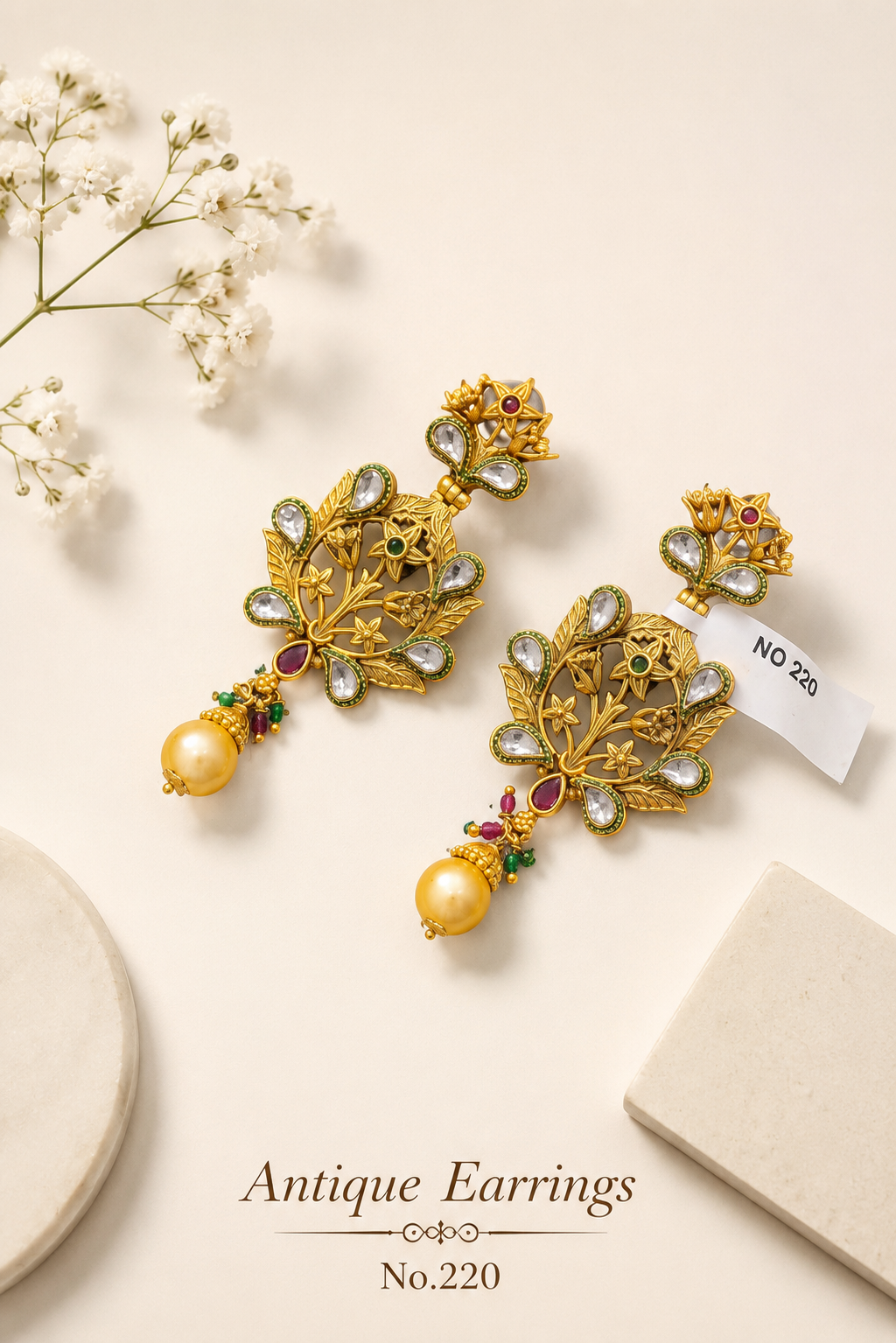 Antique Earrings