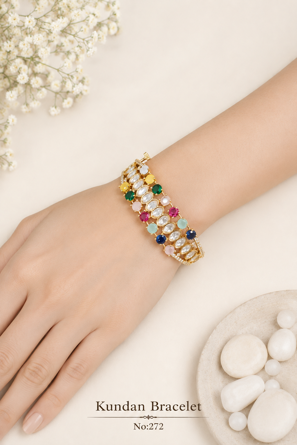 Kundan Bracelets