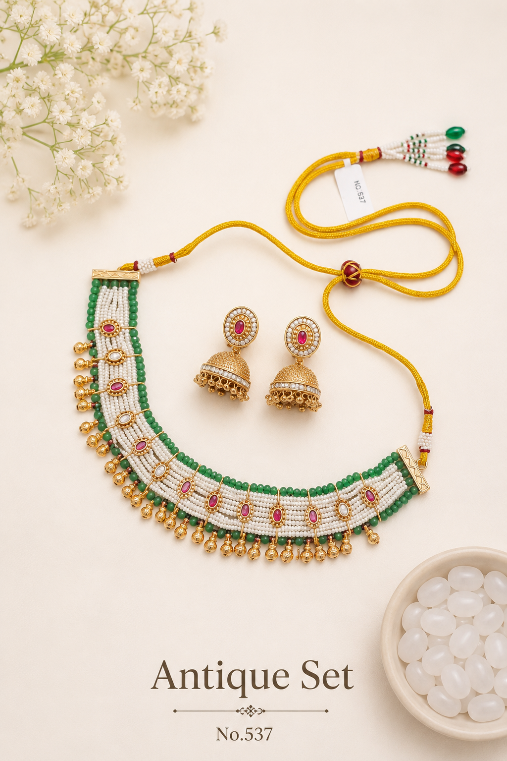 Antique Necklace Set