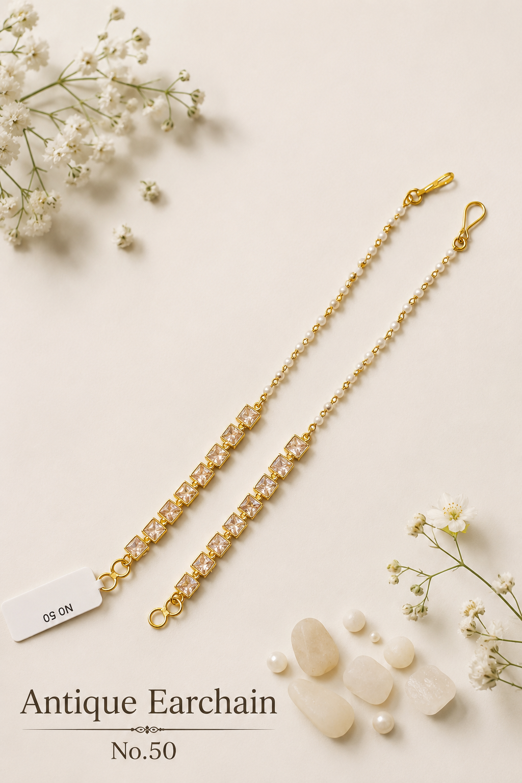 Antique Earchain