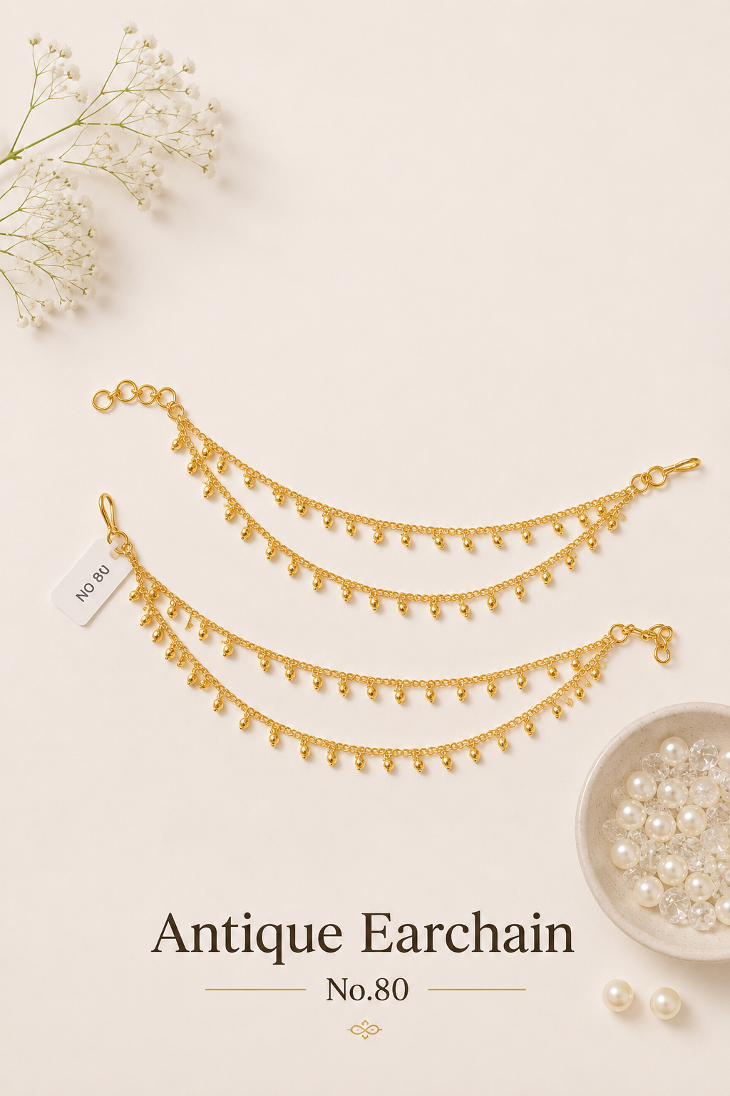 Antique Earchain