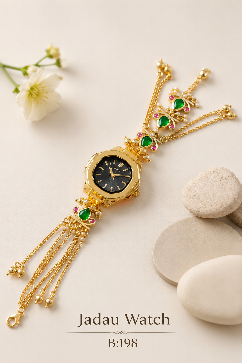 Pachi Kundan/Jadau Watches(Heritage)