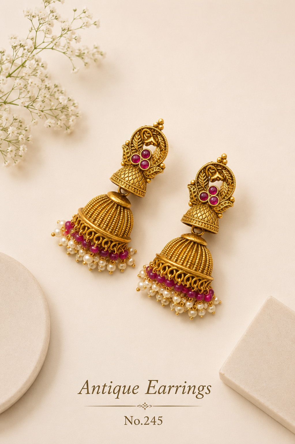Antique Earrings
