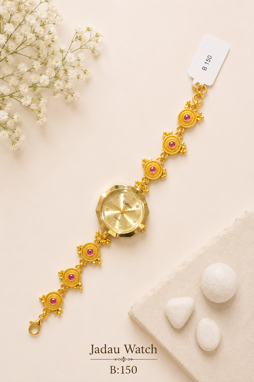 Pachi Kundan/Jadau Watches(Heritage)
