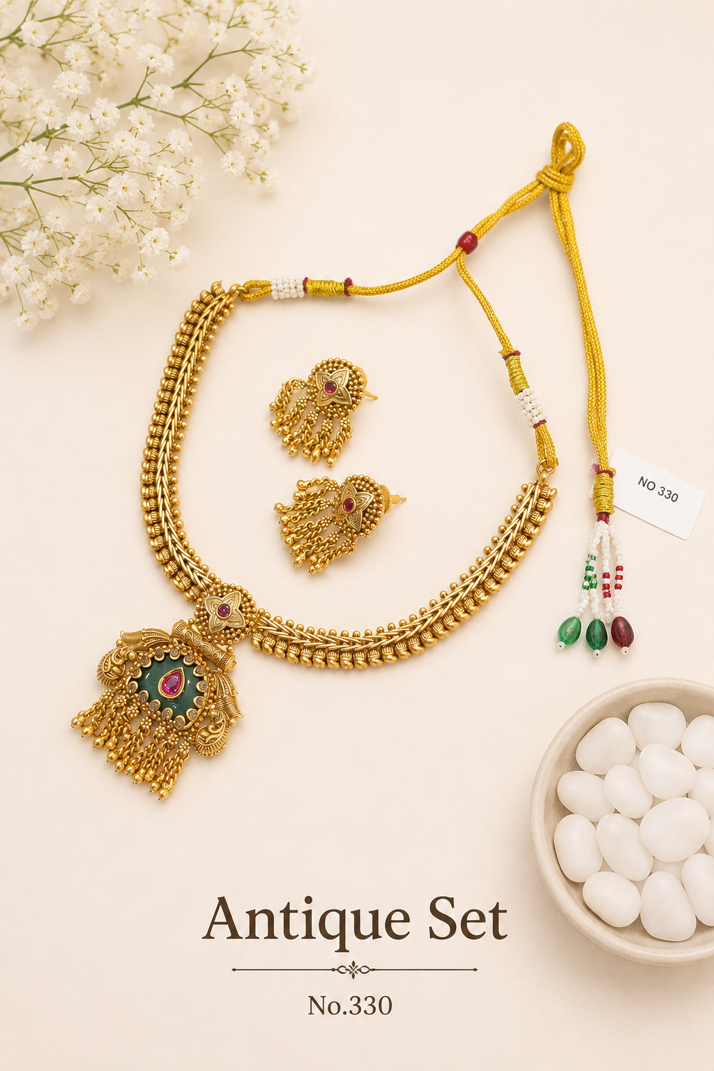 Antique Necklace set