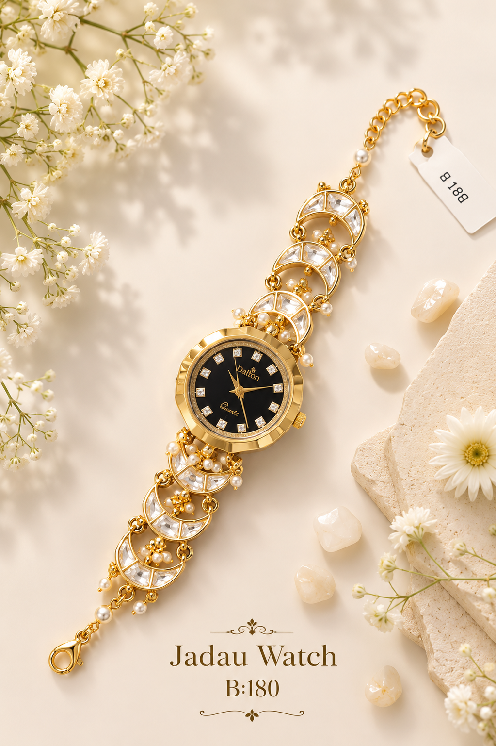 Pachi Kundan/Jadau Watches(Heritage)