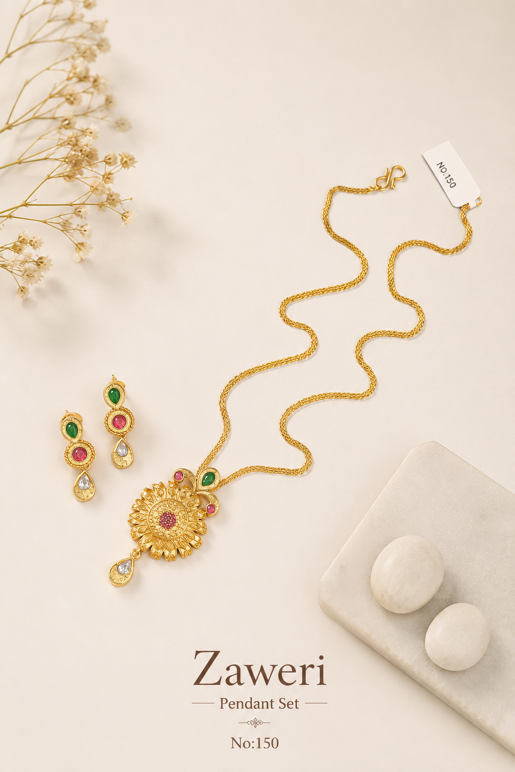 Antique Pendant sets