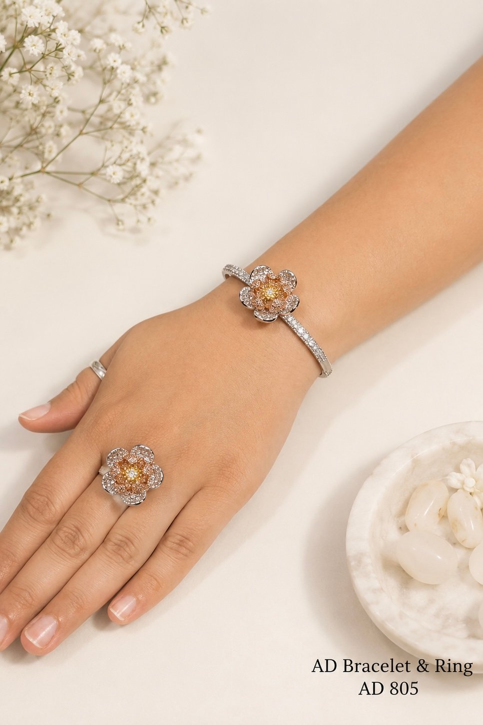 AD Bracelets With Ring