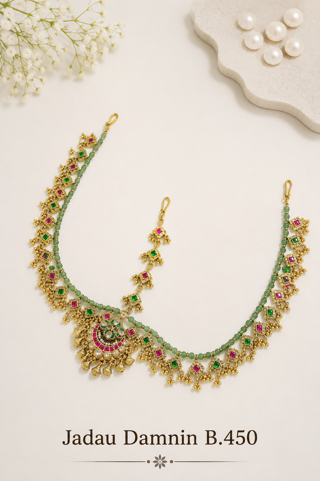 Pachi Kundan/ Jadau Damni