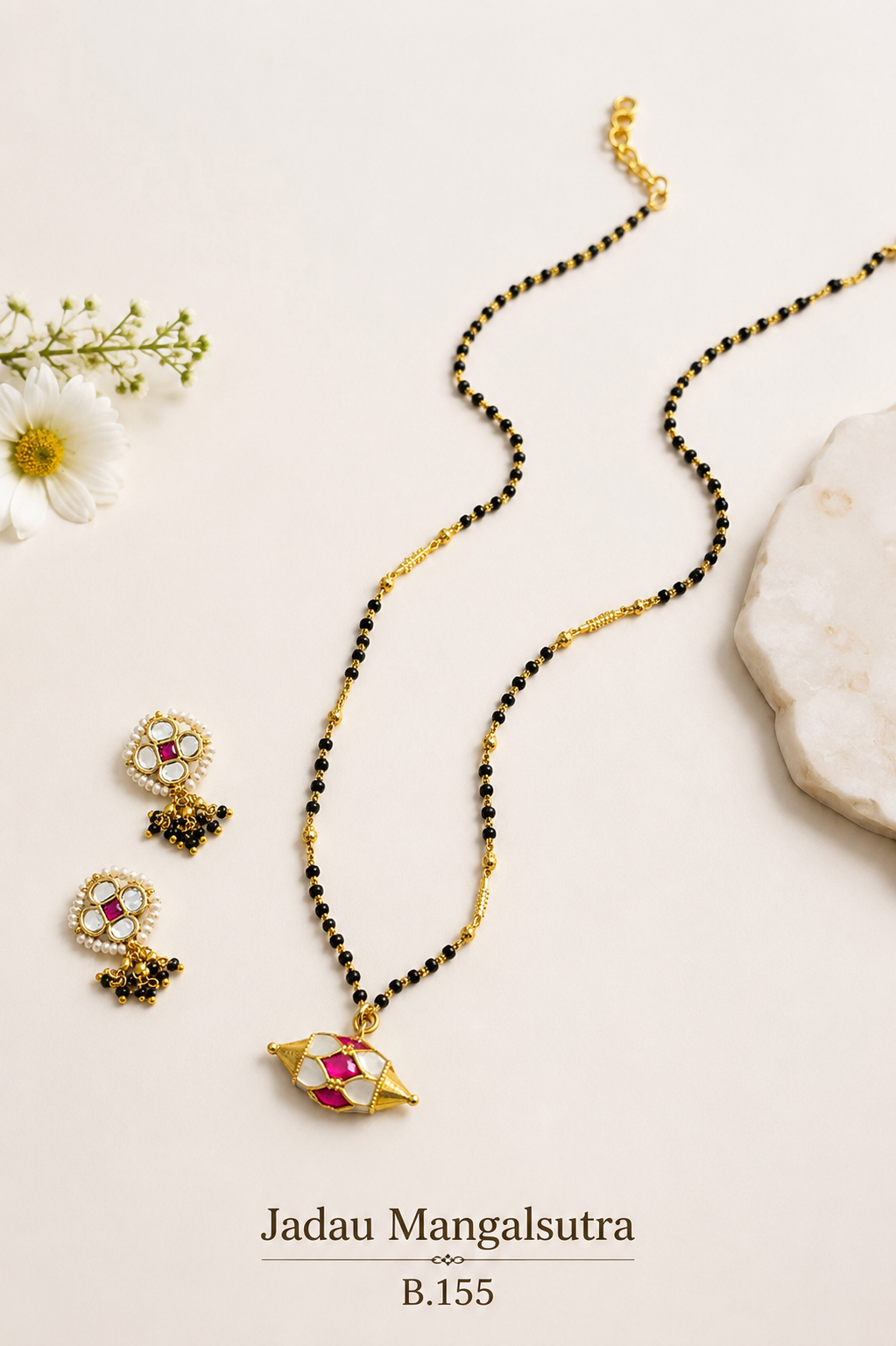 Jadau Mangalsutra