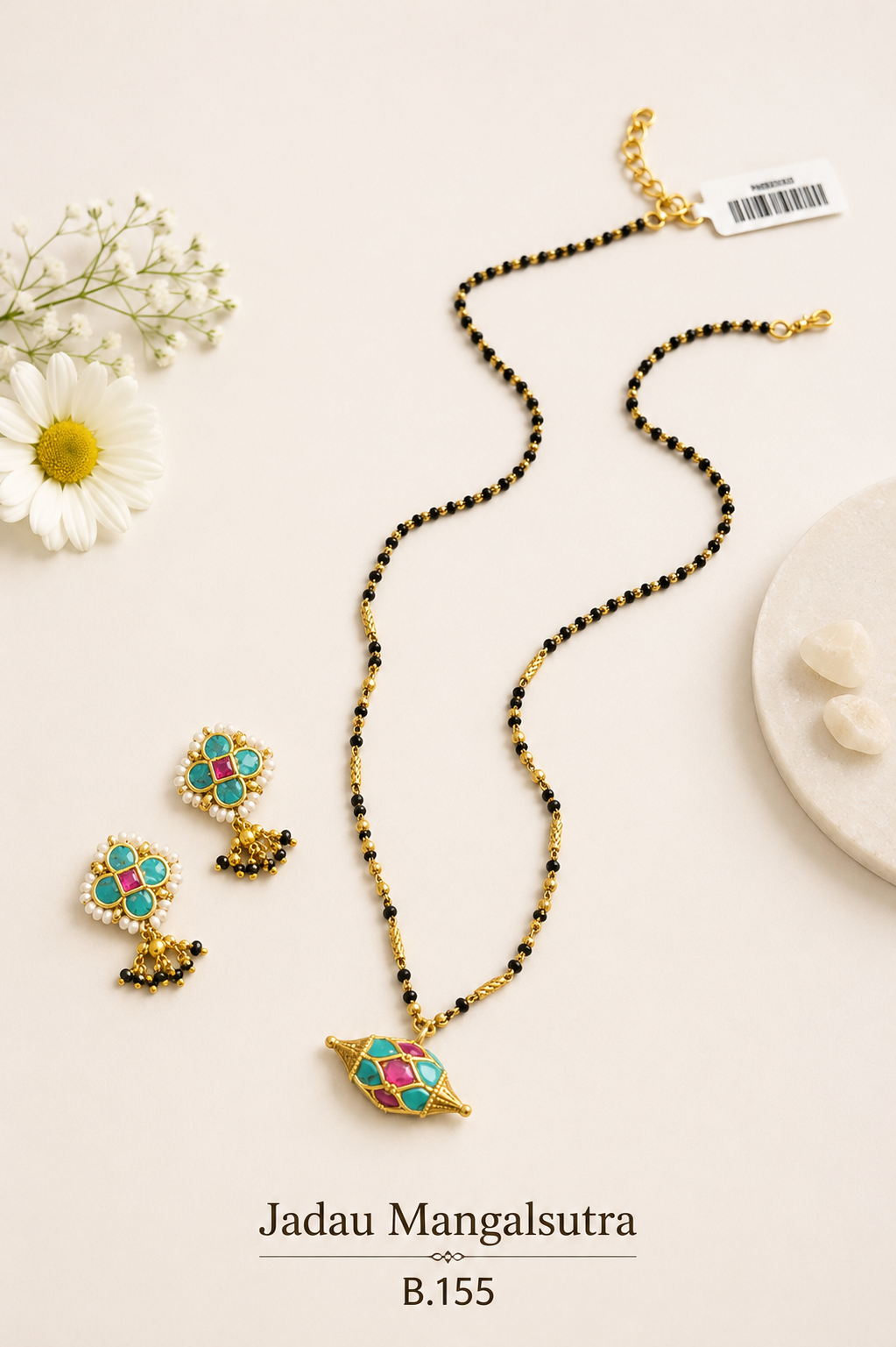 Jadau Mangalsutra