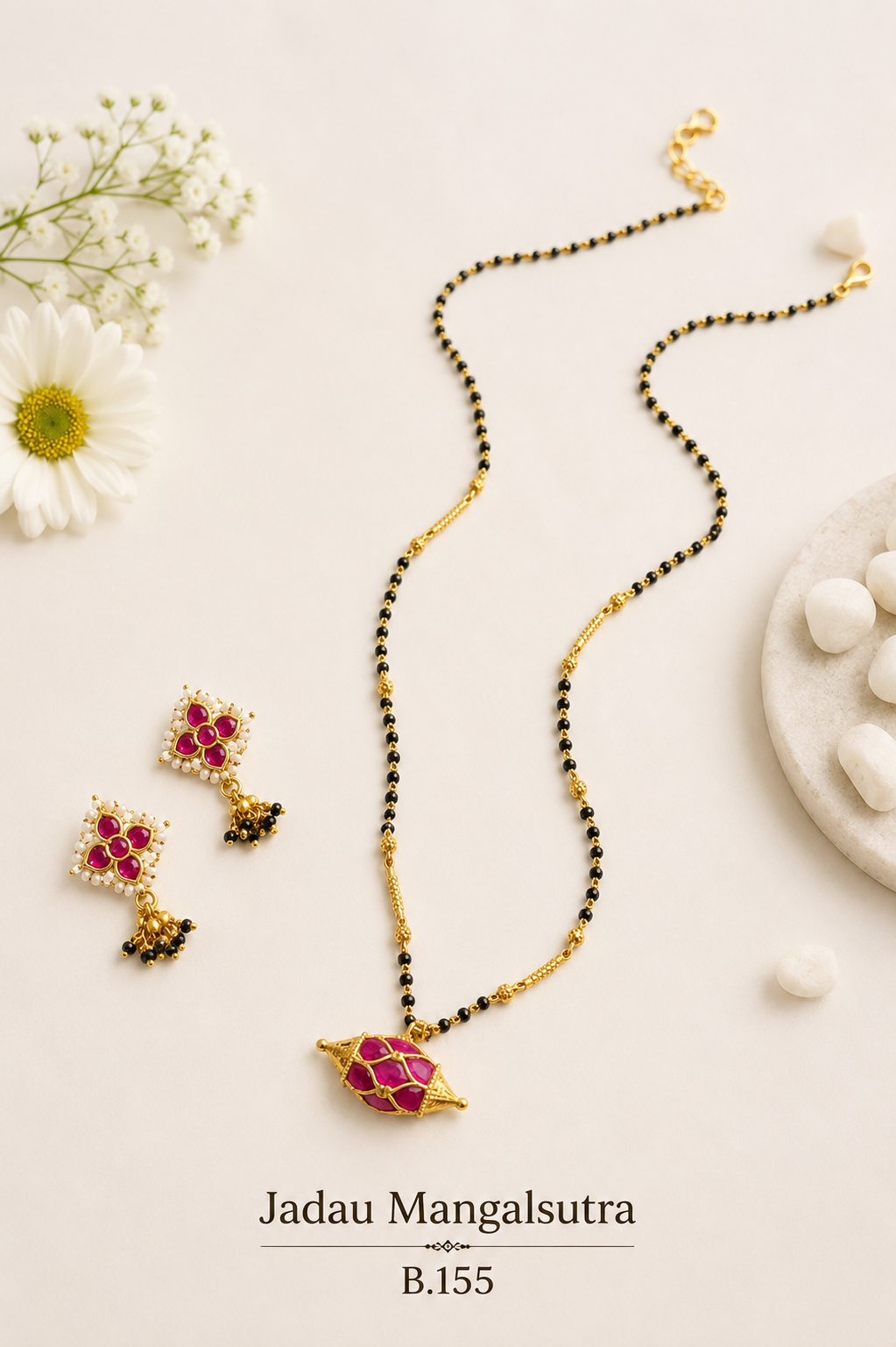 Jadau Mangalsutra