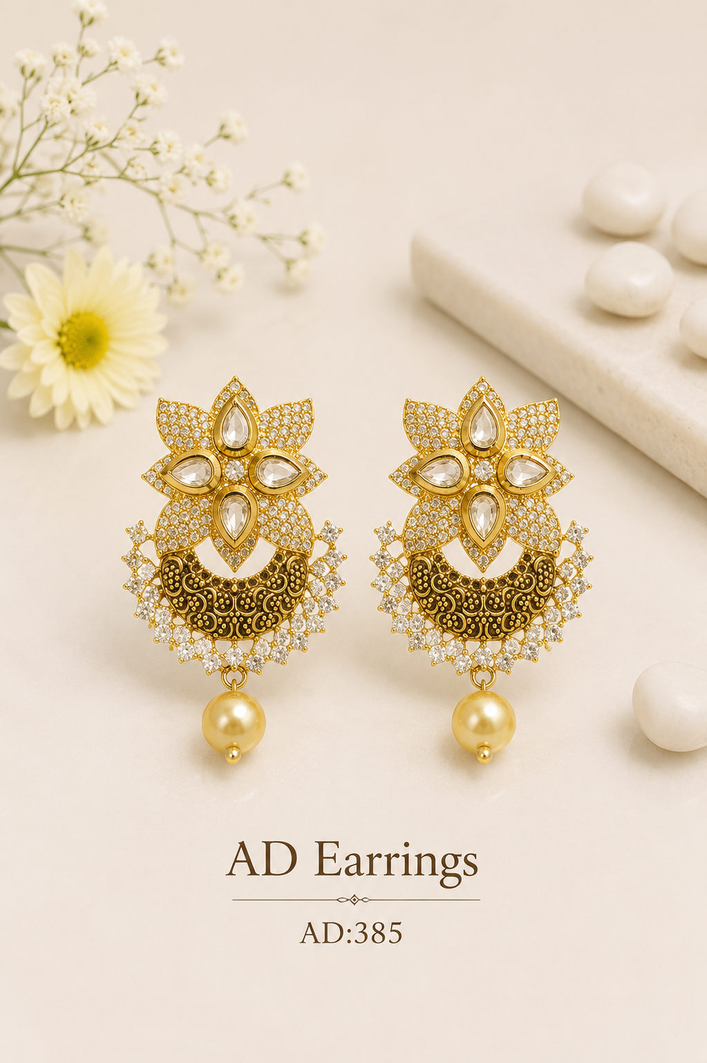 AD Earrings