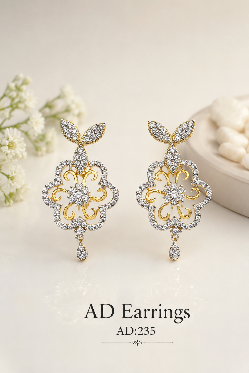 AD Earrings