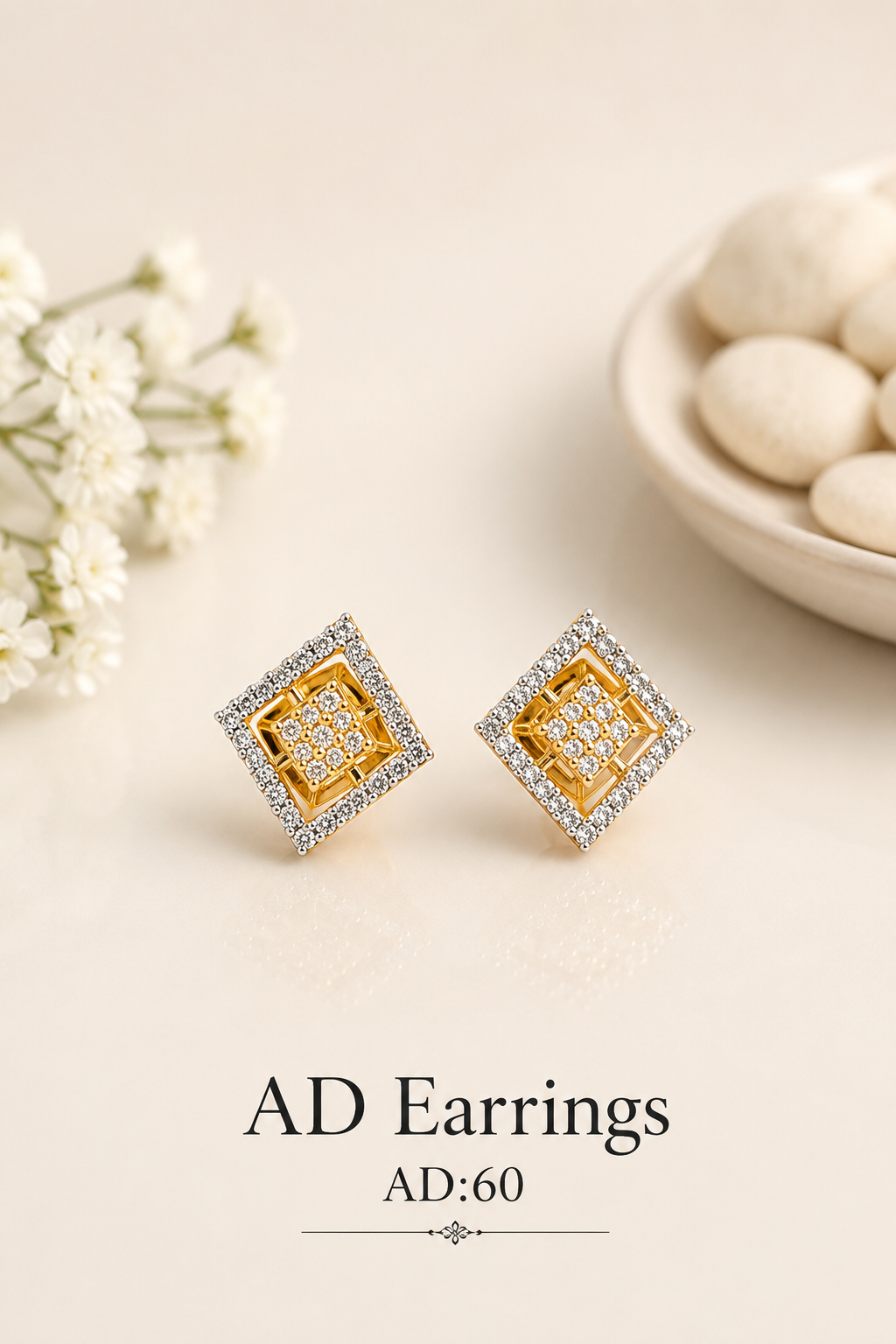 AD Earrings