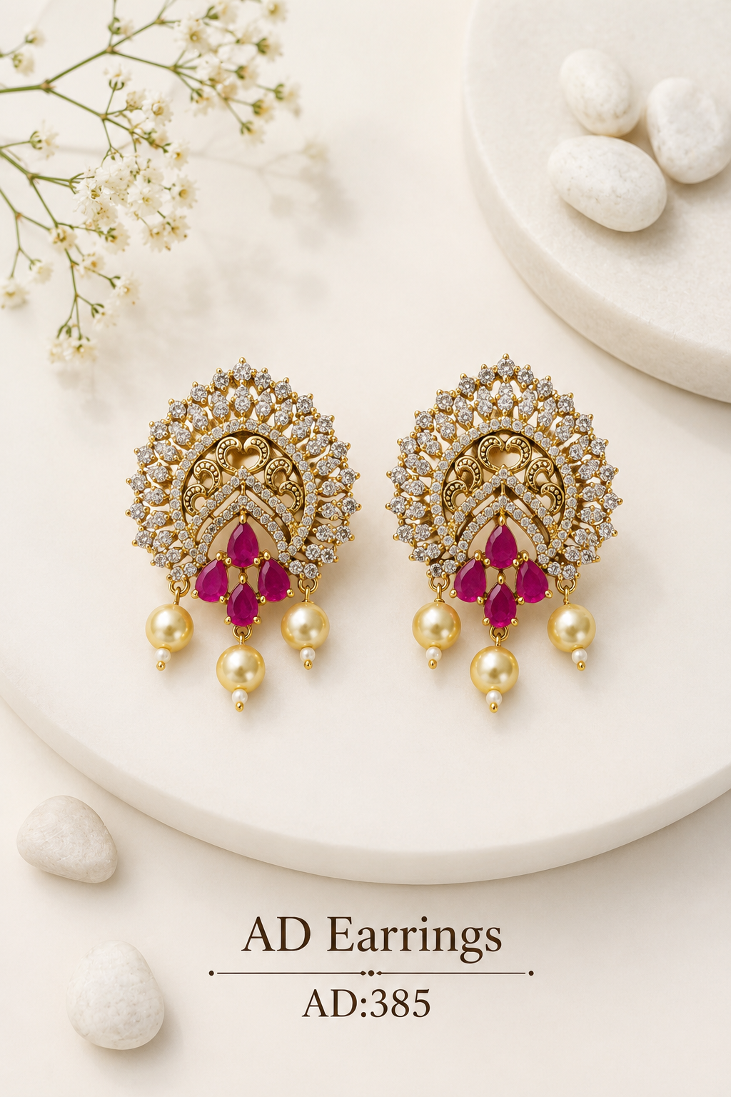 AD Earrings