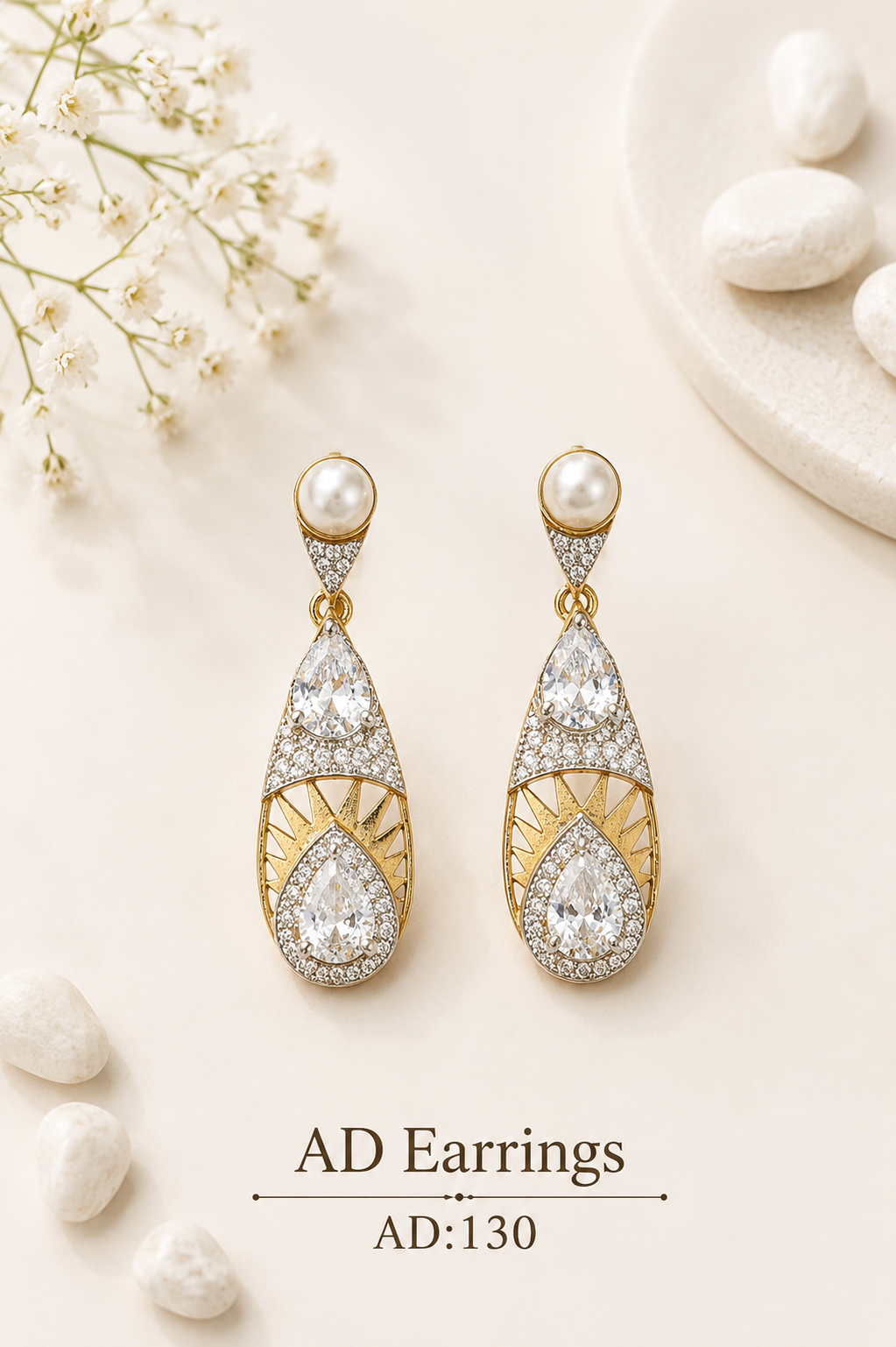 AD Earrings