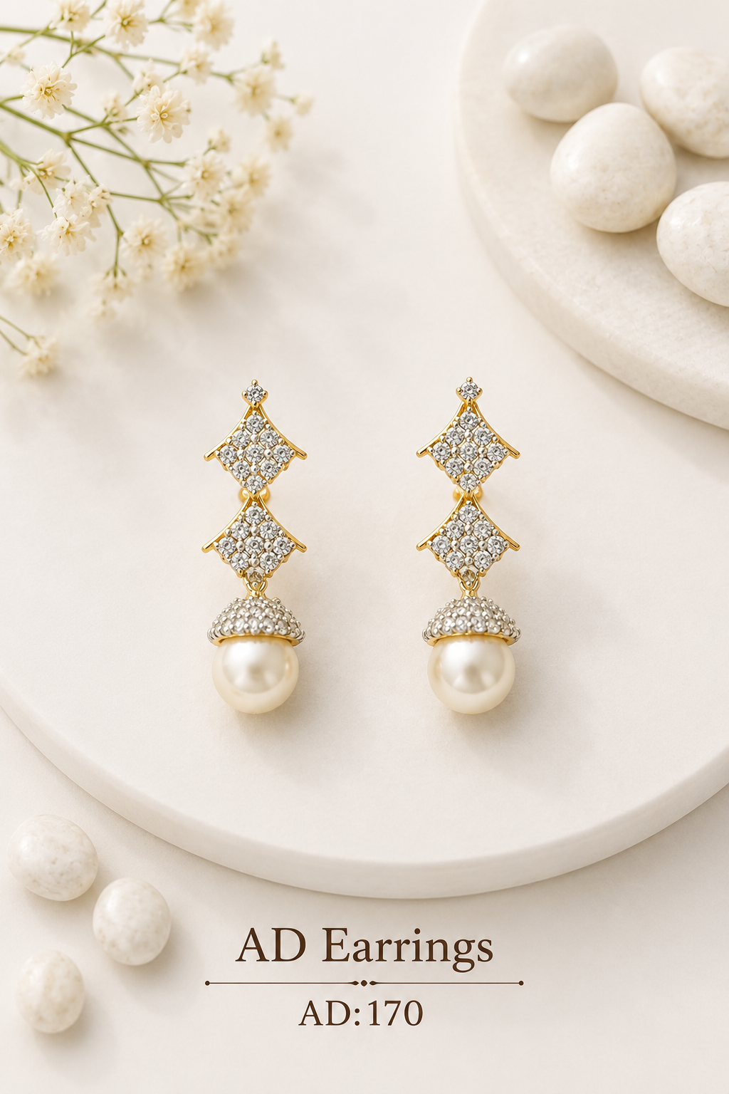 AD Earrings