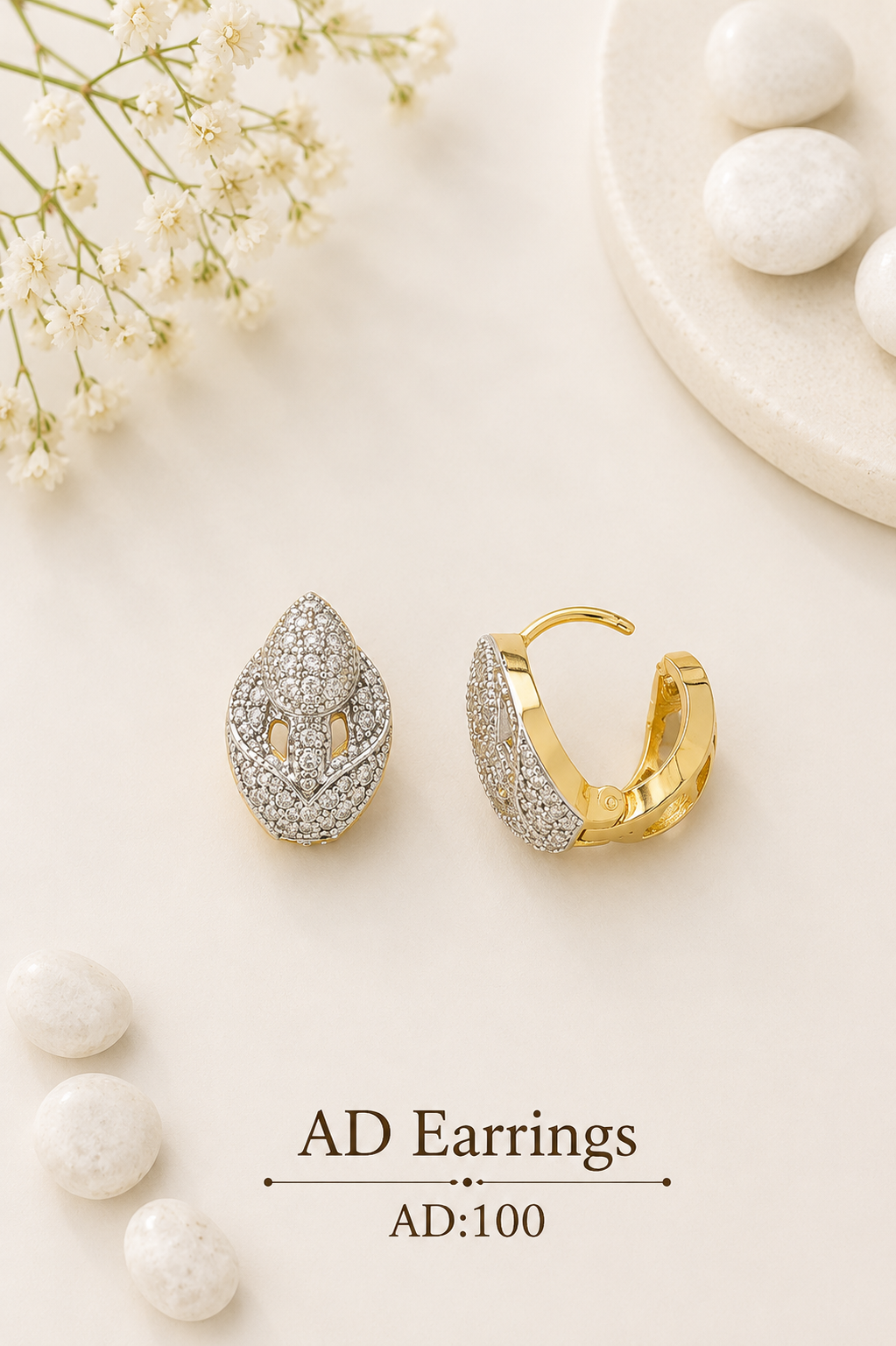 AD Earrings