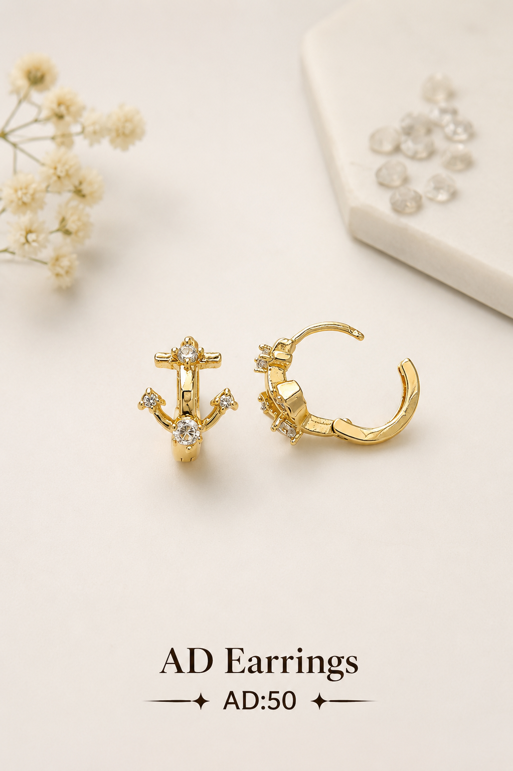 AD Earrings