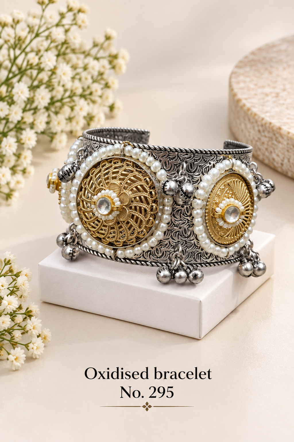Oxidised Bracelet