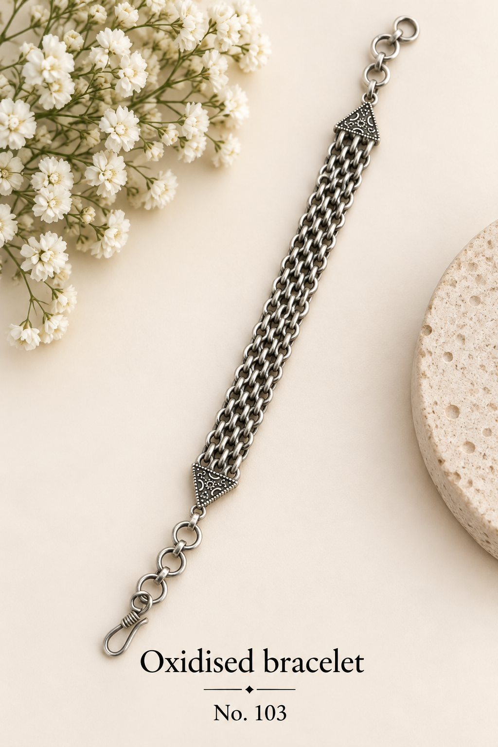 Oxidised Bracelet