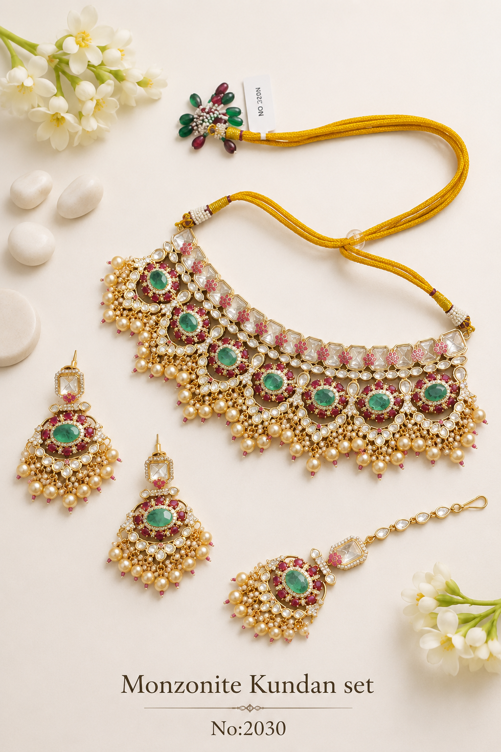 Monzonite Kundan sets (Bridal Collection)