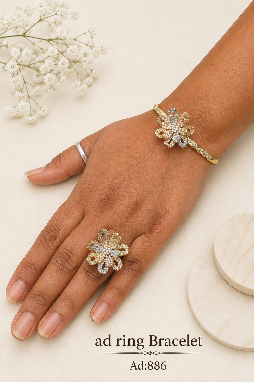 AD Bracelets With Ring
