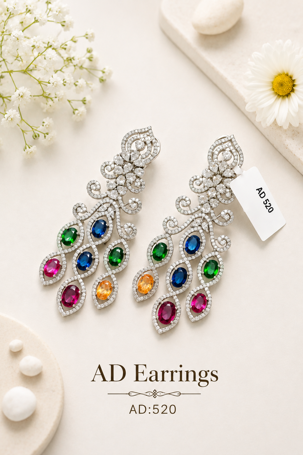 AD Earrings