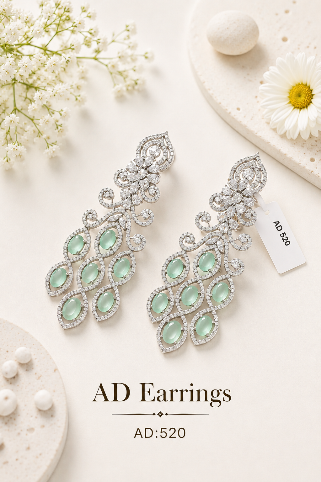 AD Earrings