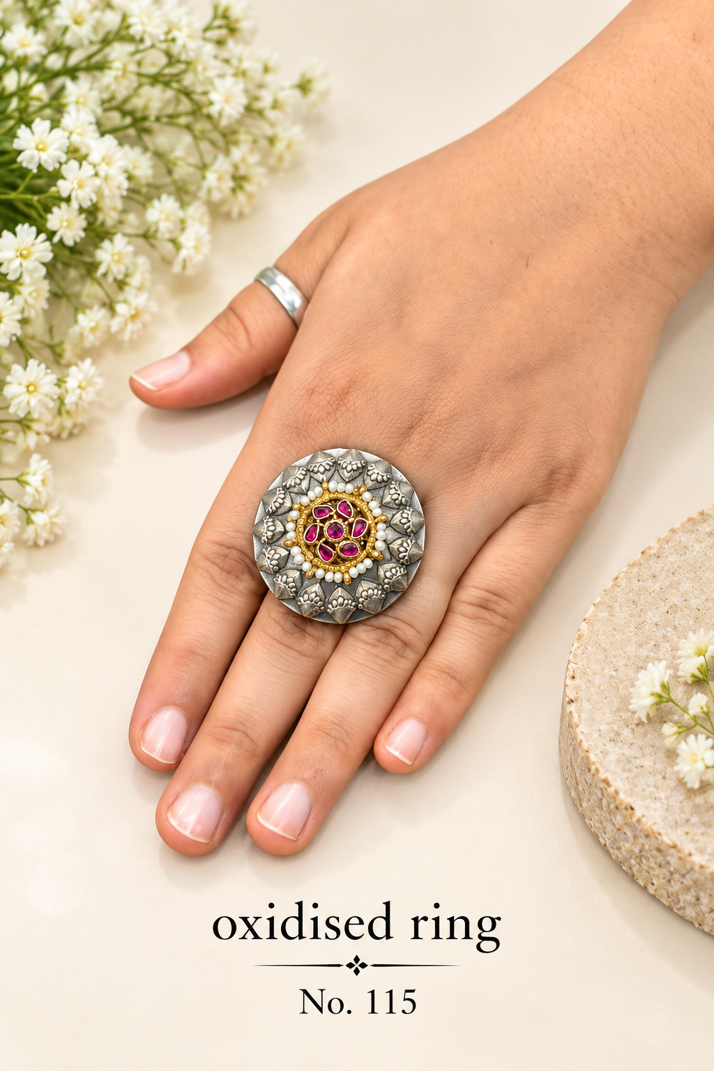 Oxidised Ring