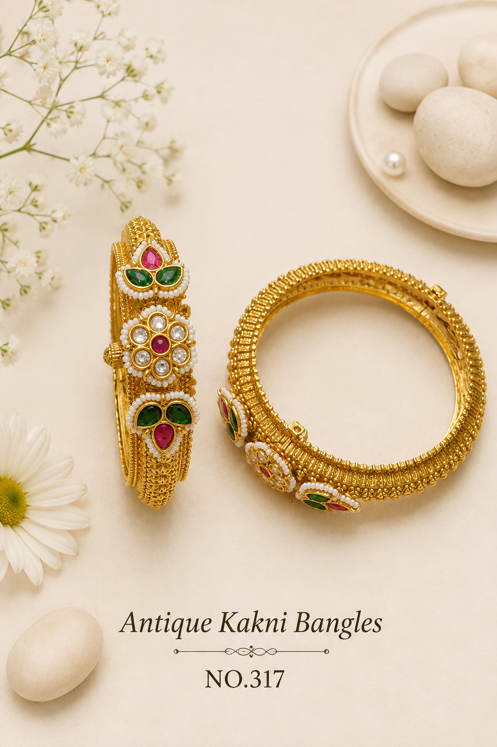 Antique Bangles (Kakani)