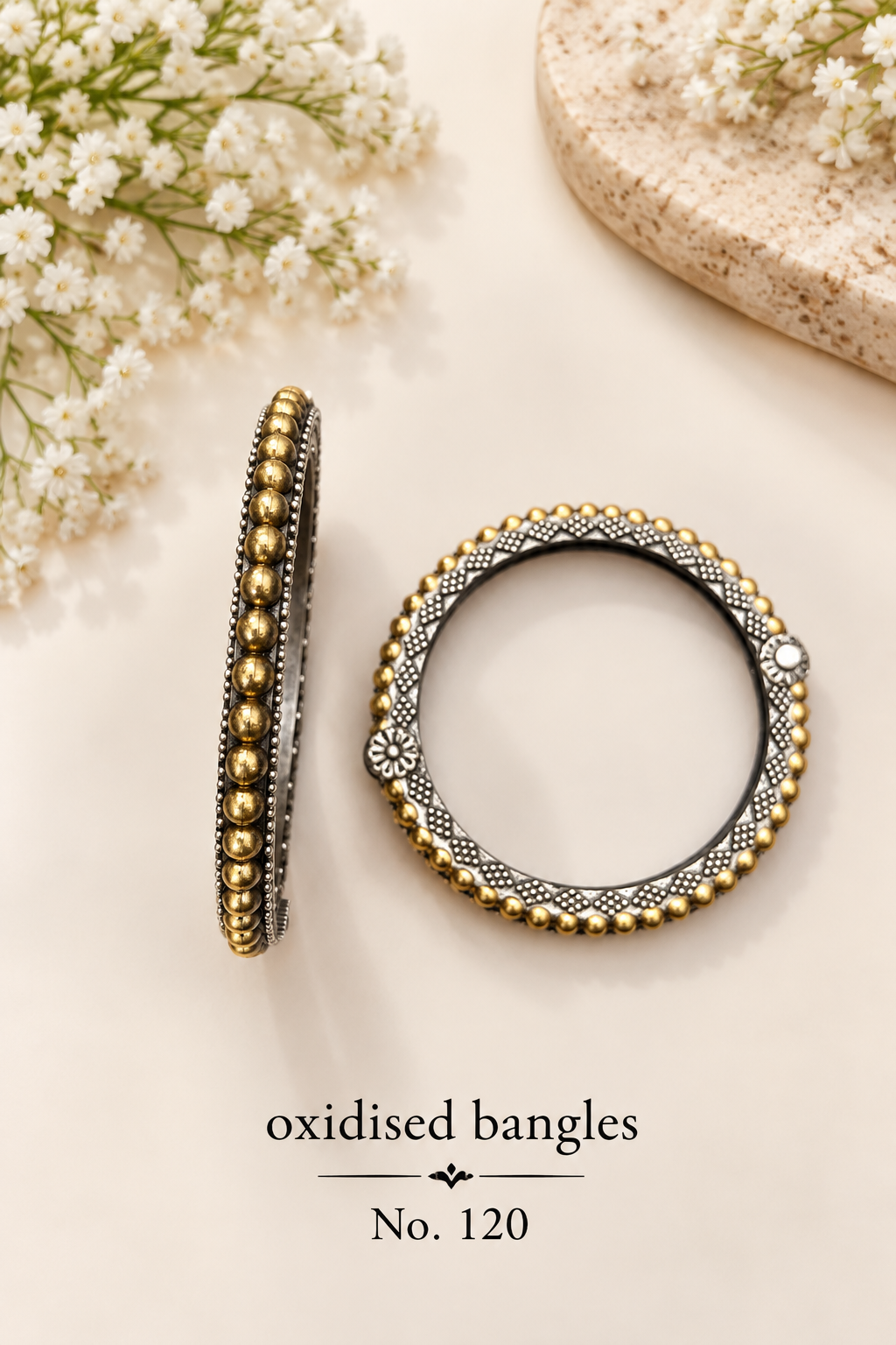 Oxidised Bangles