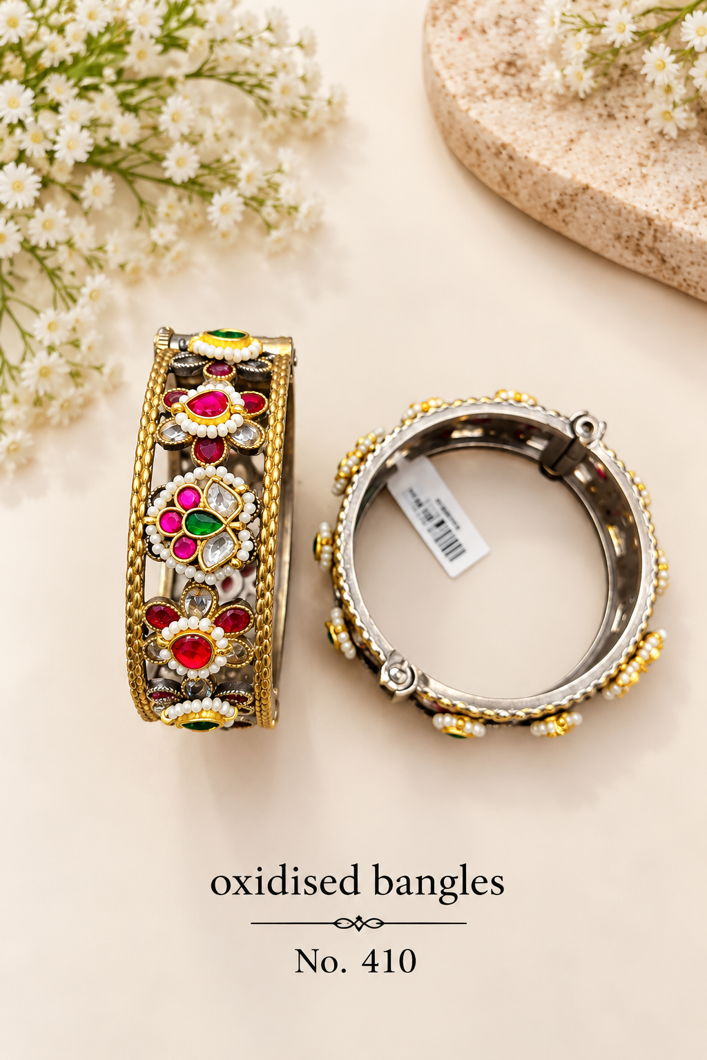 Oxidised Bangles