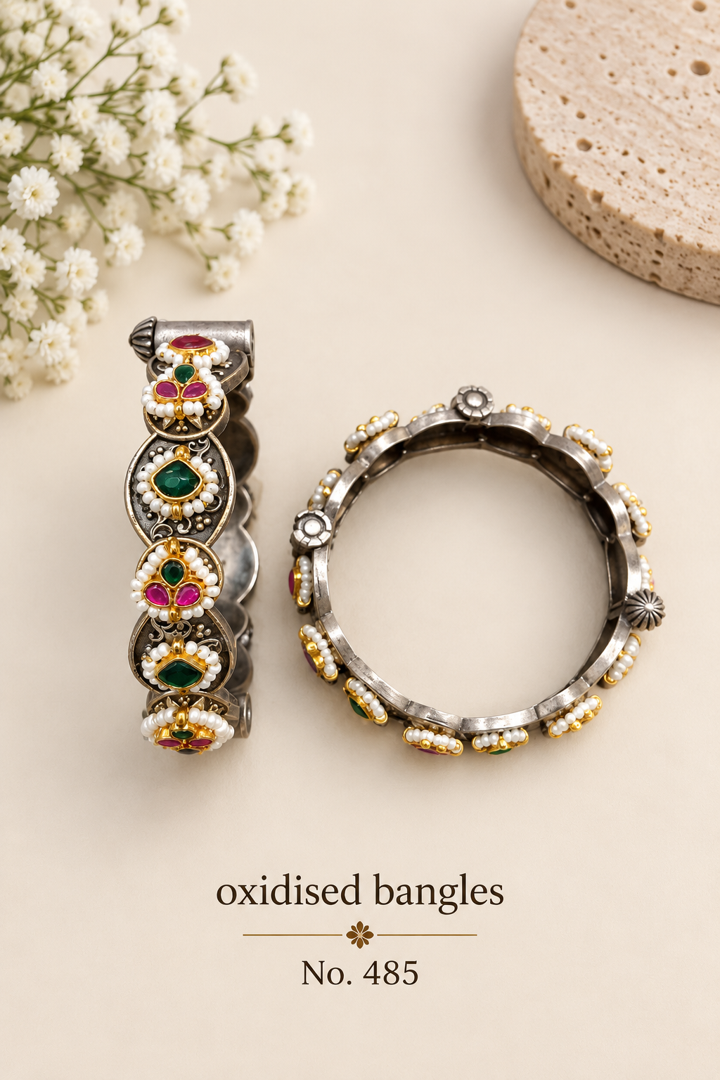 Oxidised Bangles
