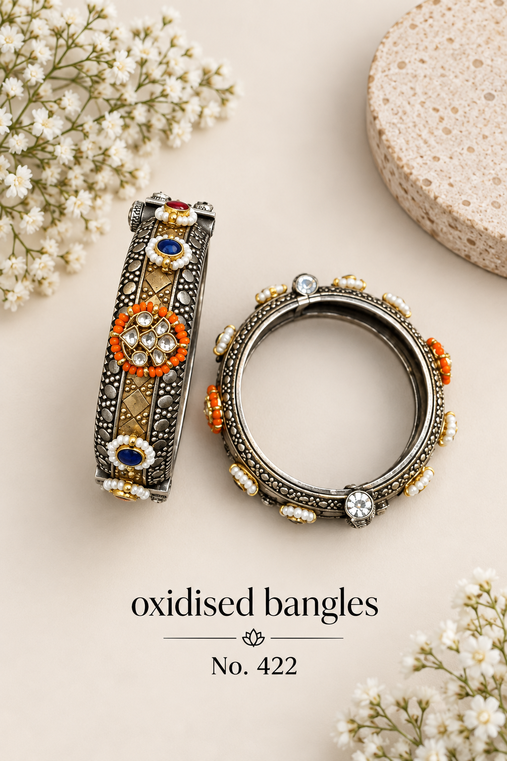 Oxidised Bangles