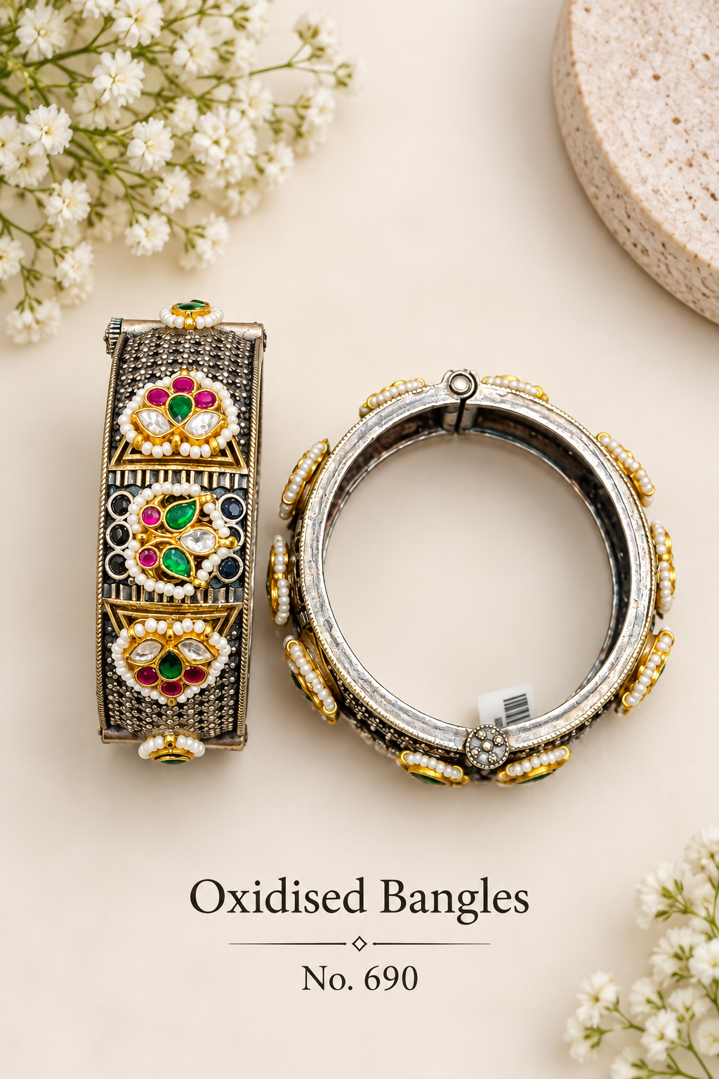 Oxidised Bangles