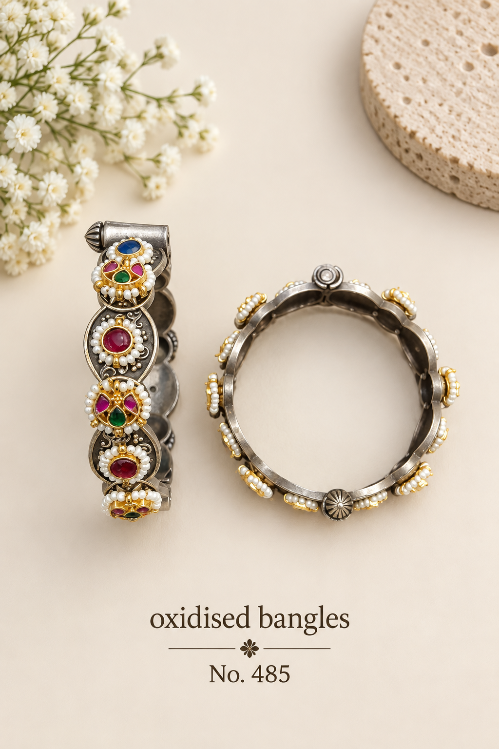 Oxidised Bangles